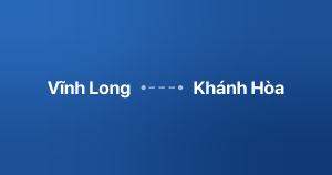 Xe ghép Vĩnh Long Khánh Hòa