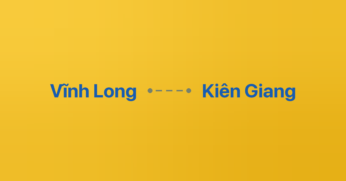 Xe ghép Vĩnh Long Kiên Giang 2 Xe ghép Vĩnh Long Kiên Giang