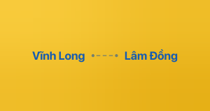 Xe ghép Vĩnh Long Lâm Đồng