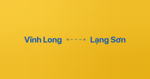 Xe ghép Vĩnh Long Lạng Sơn