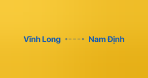 Xe ghép Vĩnh Long Nam Định