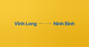 Xe ghép Vĩnh Long Ninh Bình
