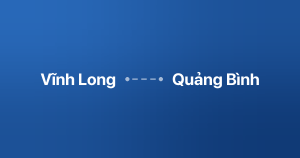 Xe ghép Vĩnh Long Quảng Bình