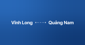 Xe ghép Vĩnh Long Quảng Nam