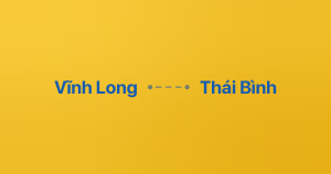 Xe ghép Vĩnh Long Thái Bình