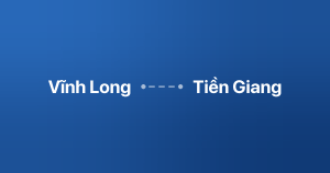 Xe ghép Vĩnh Long Tiền Giang