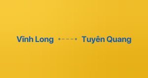 Xe ghép Vĩnh Long Tuyên Quang