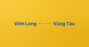Xe ghép Vĩnh Long Vũng Tàu