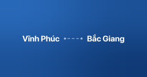 Xe ghép Vĩnh Phúc Bắc Giang