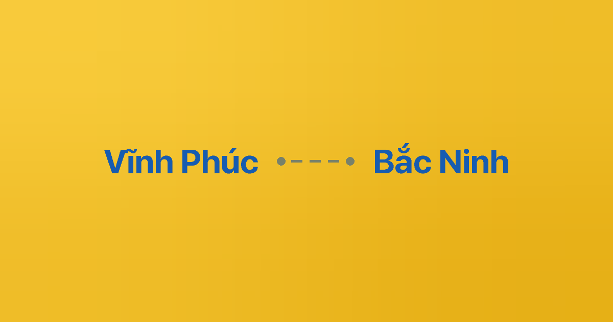 Xe ghép Vĩnh Phúc Bắc Ninh