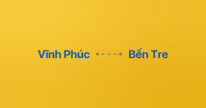 Xe ghép Vĩnh Phúc Bến Tre