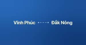 Xe ghép Vĩnh Phúc Đắk Nông