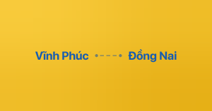 Xe ghép Vĩnh Phúc Đồng Nai