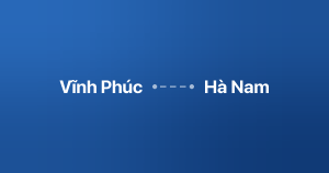 Xe ghép Vĩnh Phúc Hà Nam