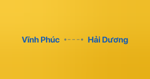 Xe ghép Vĩnh Phúc Hải Dương