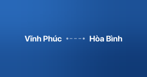 Xe ghép Vĩnh Phúc Hòa Bình
