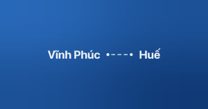 Xe ghép Vĩnh Phúc Huế