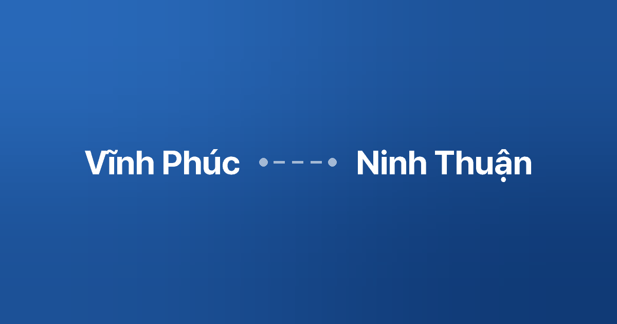 Xe ghép Vĩnh Phúc Ninh Thuận