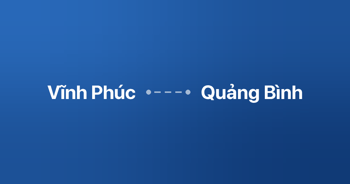 Xe ghép Vĩnh Phúc Quảng Bình 5 Xe ghép Vĩnh Phúc Quảng Bình
