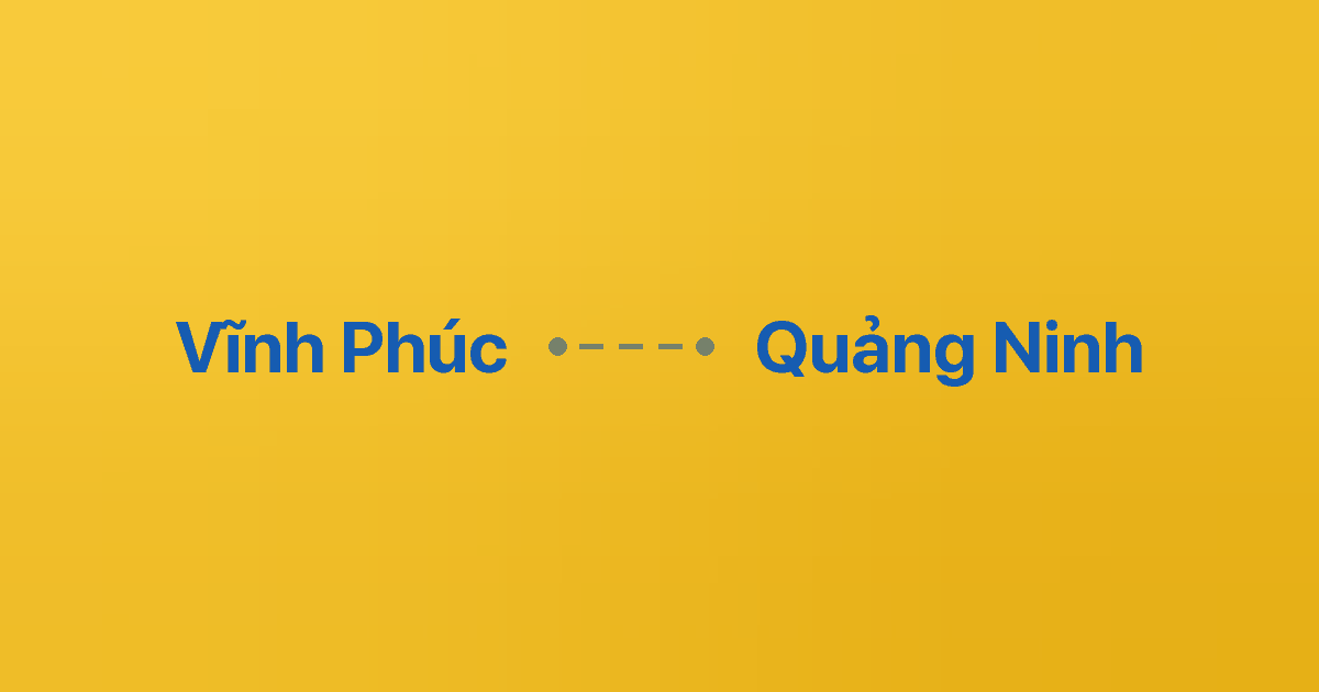 Xe ghép Vĩnh Phúc Quảng Ninh