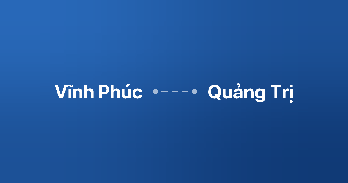 Xe ghép Vĩnh Phúc Quảng Trị