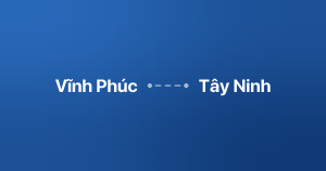 Xe ghép Vĩnh Phúc Tây Ninh