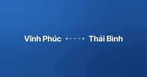 Xe ghép Vĩnh Phúc Thái Bình