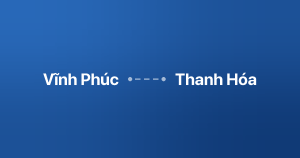 Xe ghép Vĩnh Phúc Thanh Hóa