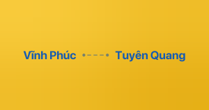 Xe ghép Vĩnh Phúc Tuyên Quang