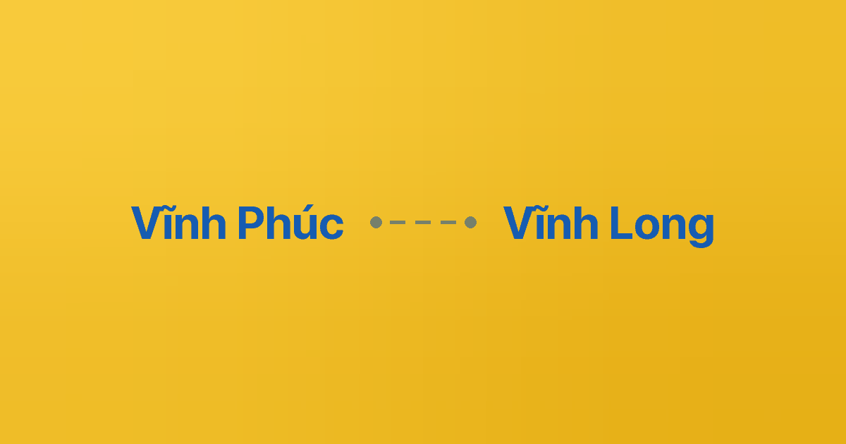 Xe ghép Vĩnh Phúc Vĩnh Long