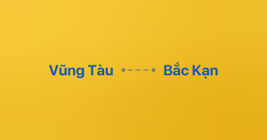 Xe ghép Vũng Tàu Bắc Kạn