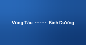Xe ghép Vũng Tàu Bình Dương