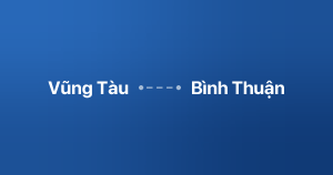 Xe ghép Vũng Tàu Bình Thuận