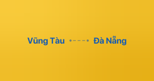 Xe ghép Vũng Tàu Đà Nẵng