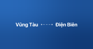 Xe ghép Vũng Tàu Điện Biên