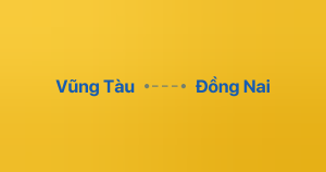Xe ghép Vũng Tàu Đồng Nai