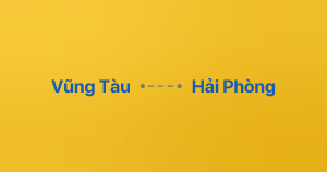 Xe ghép Vũng Tàu Hải Phòng