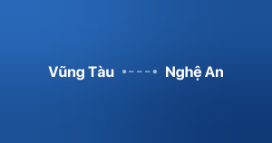 Xe ghép Vũng Tàu Nghệ An