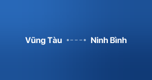 Xe ghép Vũng Tàu Ninh Bình