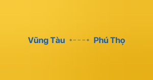 Xe ghép Vũng Tàu Phú Thọ