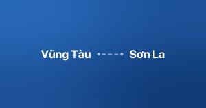 Xe ghép Vũng Tàu Sơn La