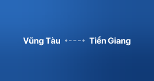 Xe ghép Vũng Tàu Tiền Giang