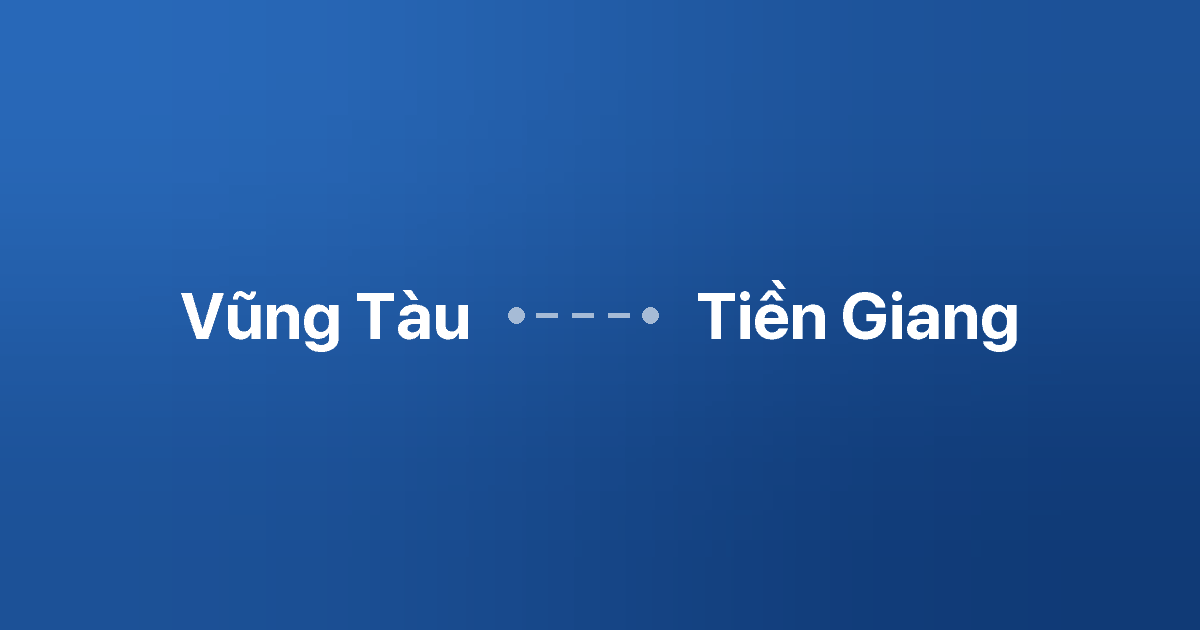 Xe ghép Vũng Tàu Tiền Giang 6 Xe ghép Vũng Tàu Tiền Giang