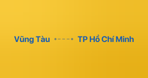 Xe ghép Vũng Tàu TP Hồ Chí Minh