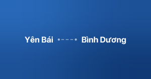 Xe ghép Yên Bái Bình Dương