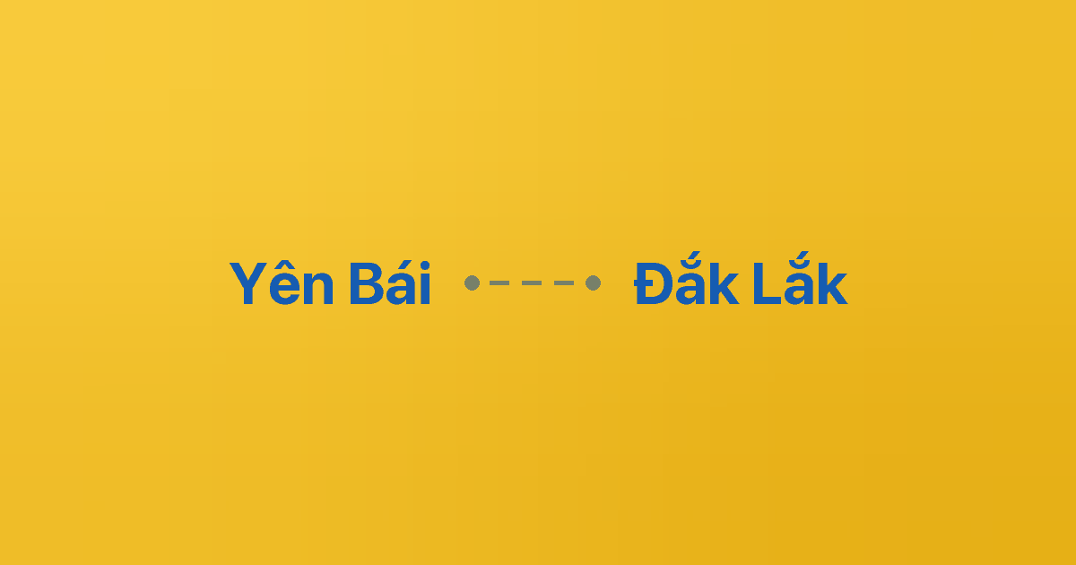 Xe ghép Yên Bái Đắk Lắk 5 Xe ghép Yên Bái Đắk Lắk