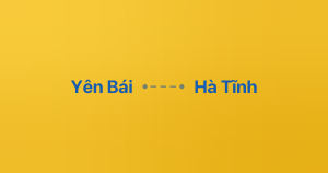 Xe ghép Yên Bái Hà Tĩnh
