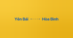 Xe ghép Yên Bái Hòa Bình