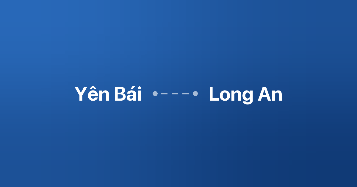 Xe ghép Yên Bái Long An 5 Xe ghép Yên Bái Long An