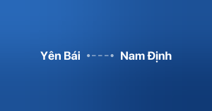 Xe ghép Yên Bái Nam Định